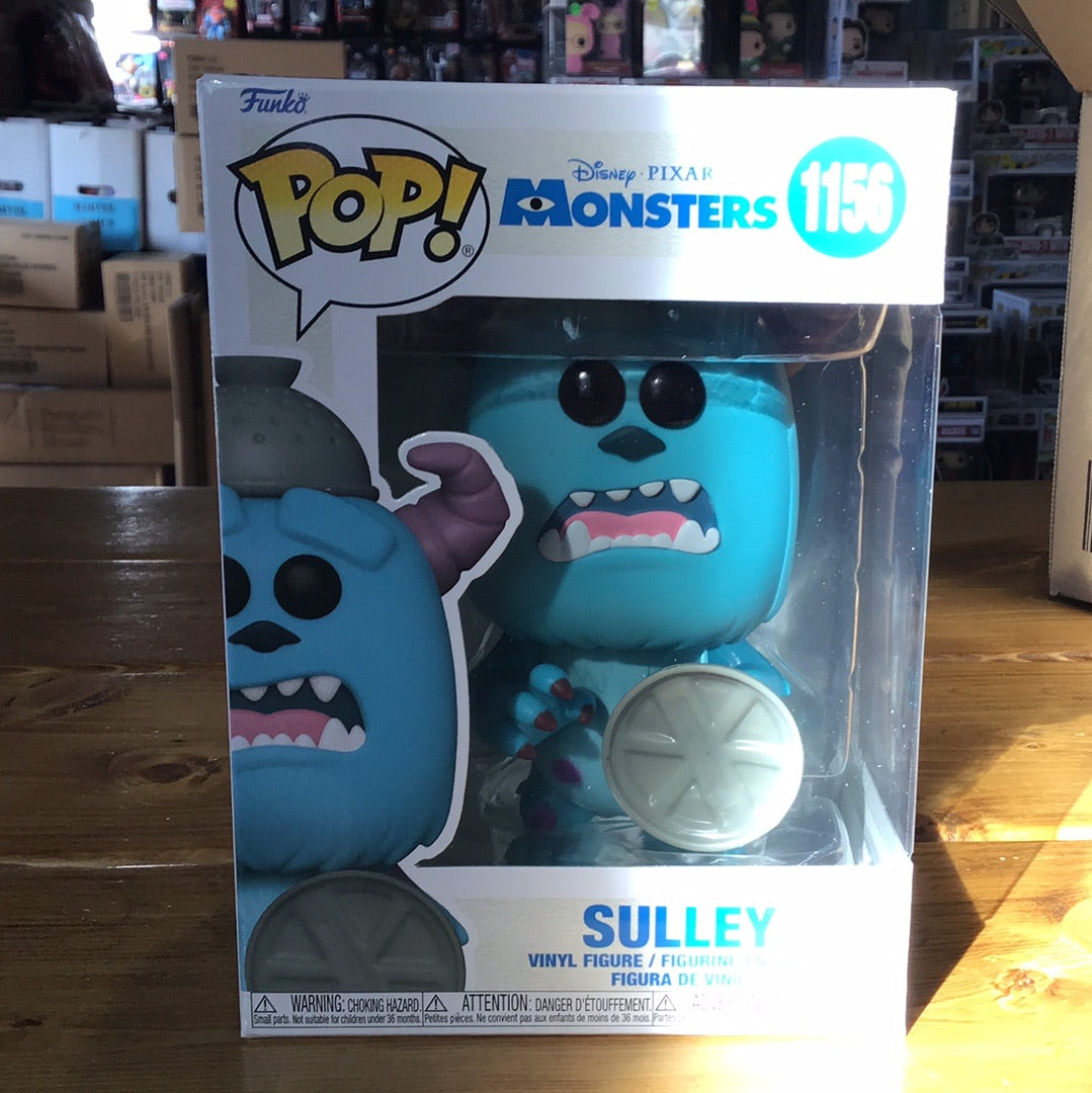 Monsters inc Sulley 1156 Funko Pop! Vinyl Figure Disney