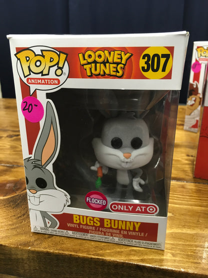 Looney Tunes Bugs Bunny 307 Funko Pop! Vinyl figure cartoon