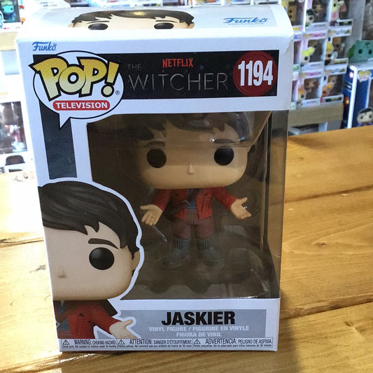 The Witcher Jaskier Funko Pop! Vinyl figure (video games)