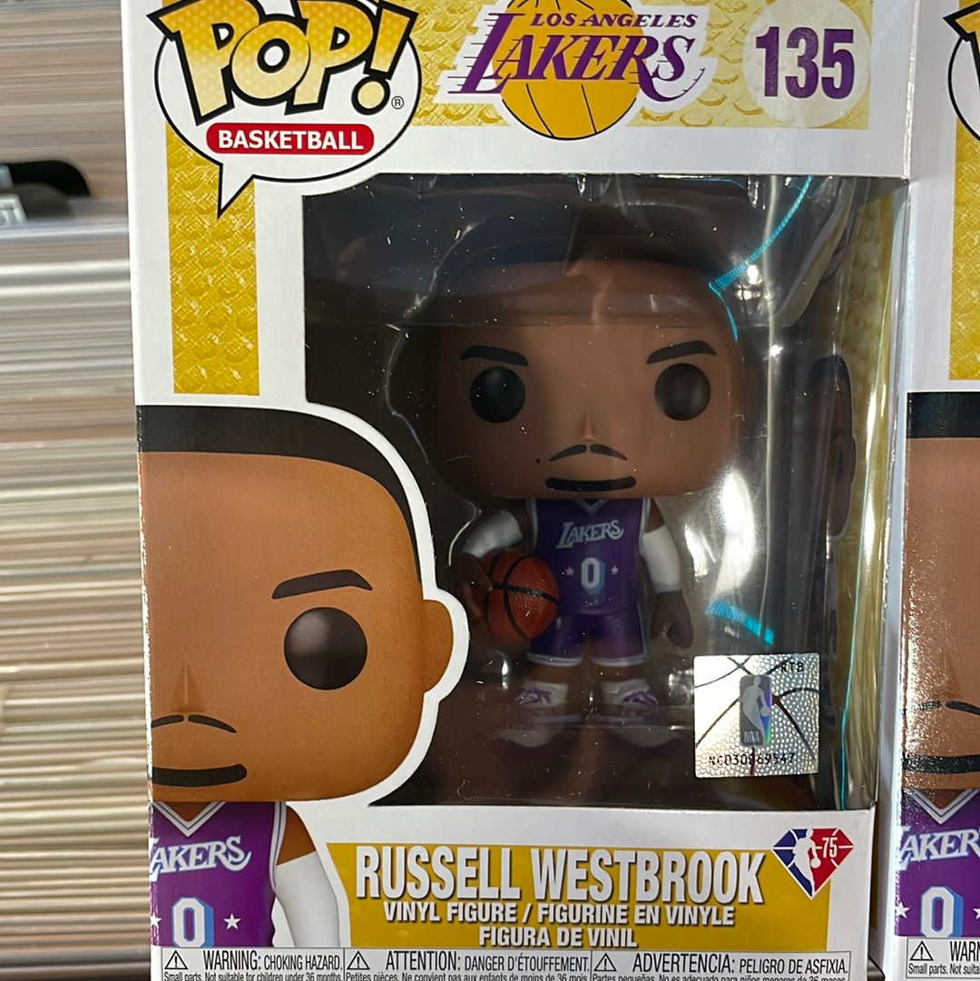 NBA Russell Westbrook Funko Pop! Vinyl figure sports