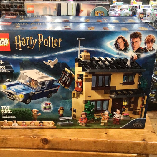 LEGO Harry Potter 4 Privet Drive Collection 75968