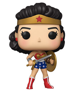 Wonder Woman 80th Golden age agent Funko Pop! Vinyl figure dc comics