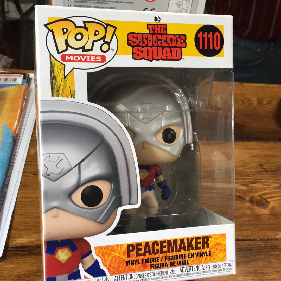 The Suicide Squad Peacemaker Funko Pop! Vinyl figure DC COMICS