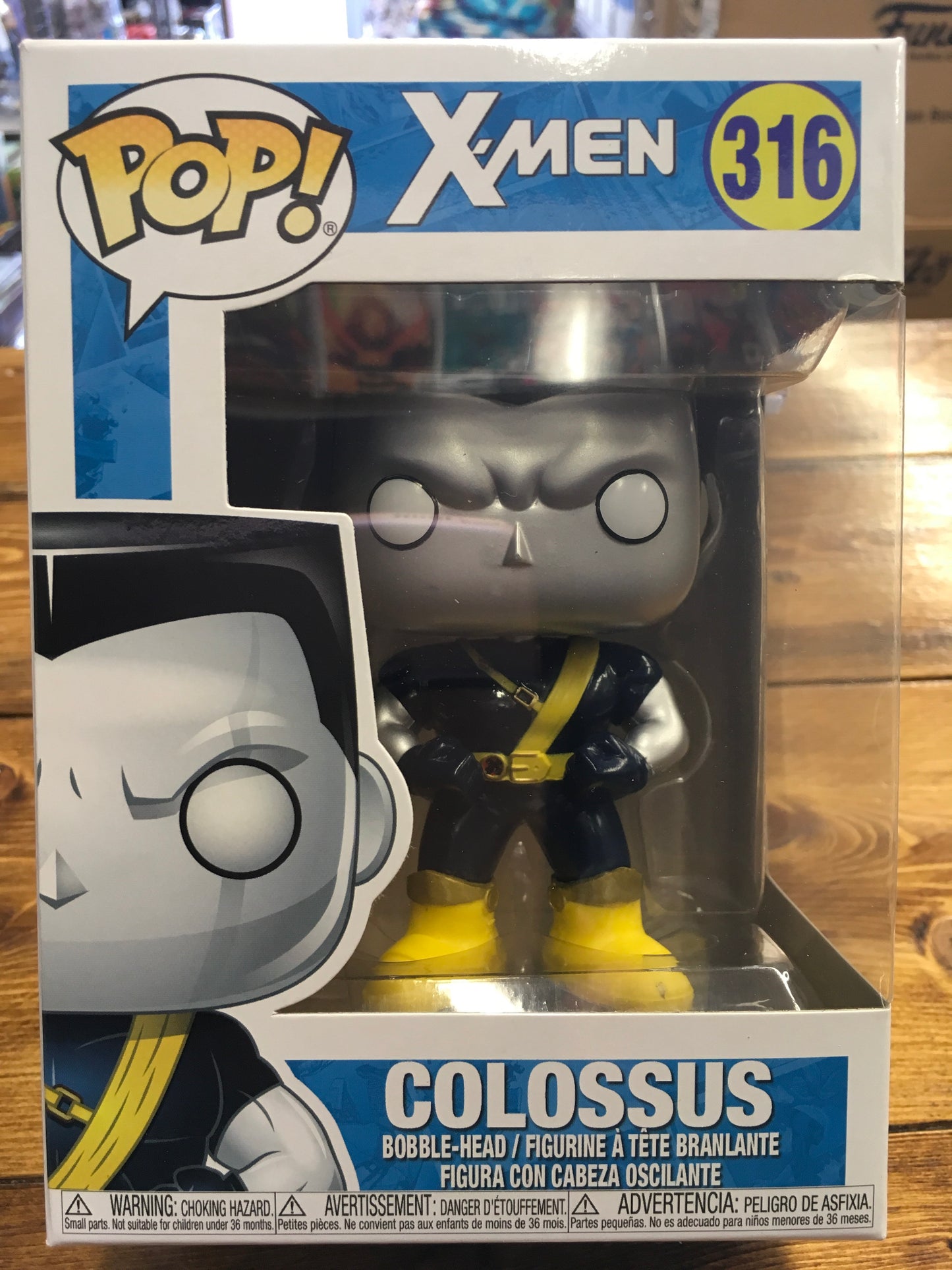 X-Men Colossus #316 Marvel Funko Pop! Vinyl Bobble-head