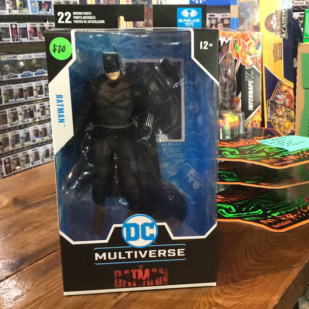 DC Multiverse - “The Batman” Batman- 7-inch Action Figure by McFarlane Toys