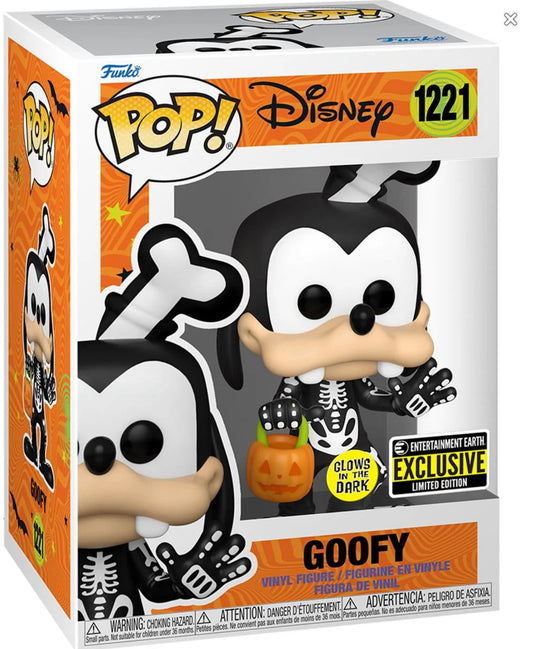 Disney - Halloween Goofy #1221 - Exclusive Funko Pop! Vinyl Figure