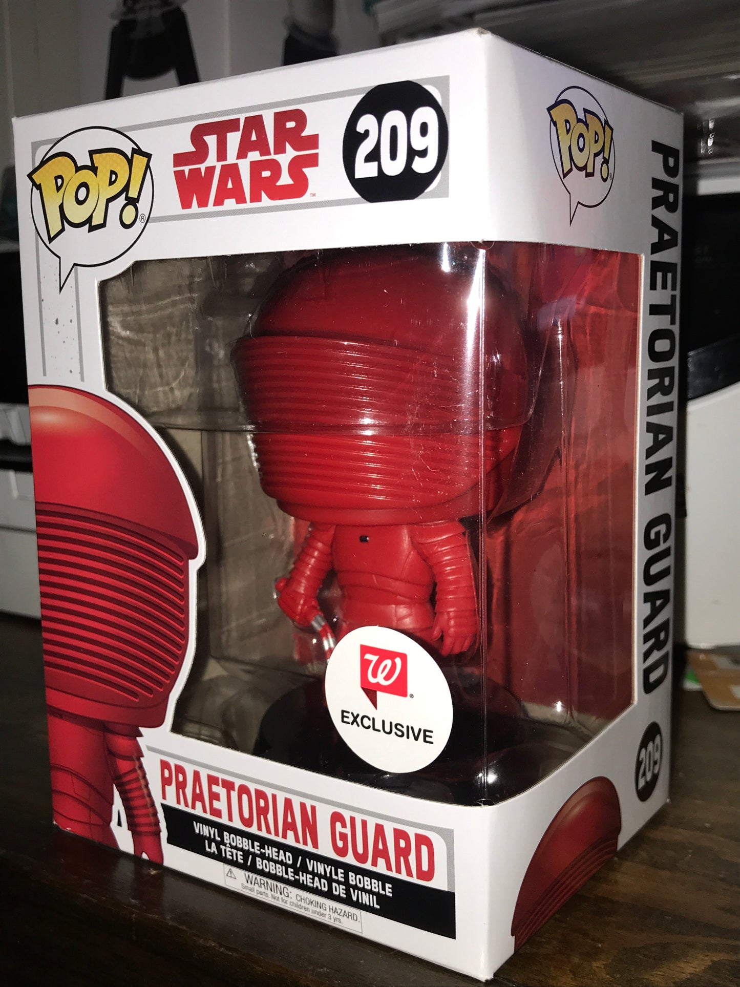 Star Wars Praetorian Guard 209 exclusive Funko Pop! Vinyl Figure