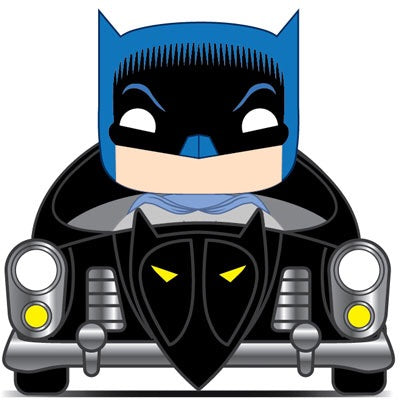 Batman 1950s batmobile Ride exclusive Funko Pop! Vinyl Figure DC COMIC