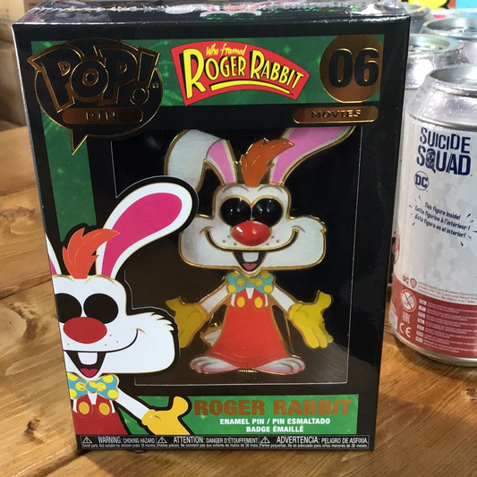 MOVIES Who Framed Roger Rabbit? Roger Rabbit Funko Pop! Pins