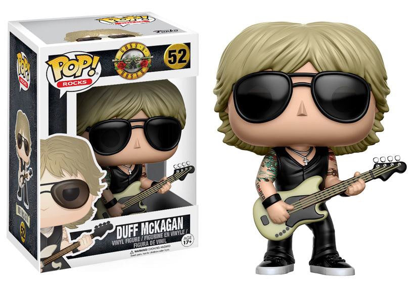 Guns N Roses Duff McKagan Funko Pop! Vinyl figure STORE