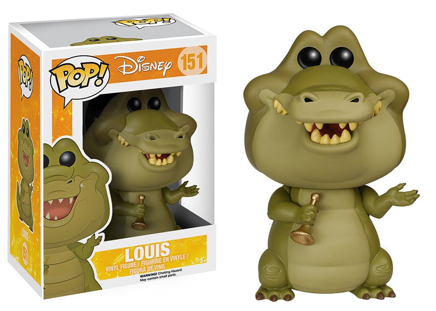 Disney Princess and the Frog Louis AS IS Funko Pop! Vinyl figure