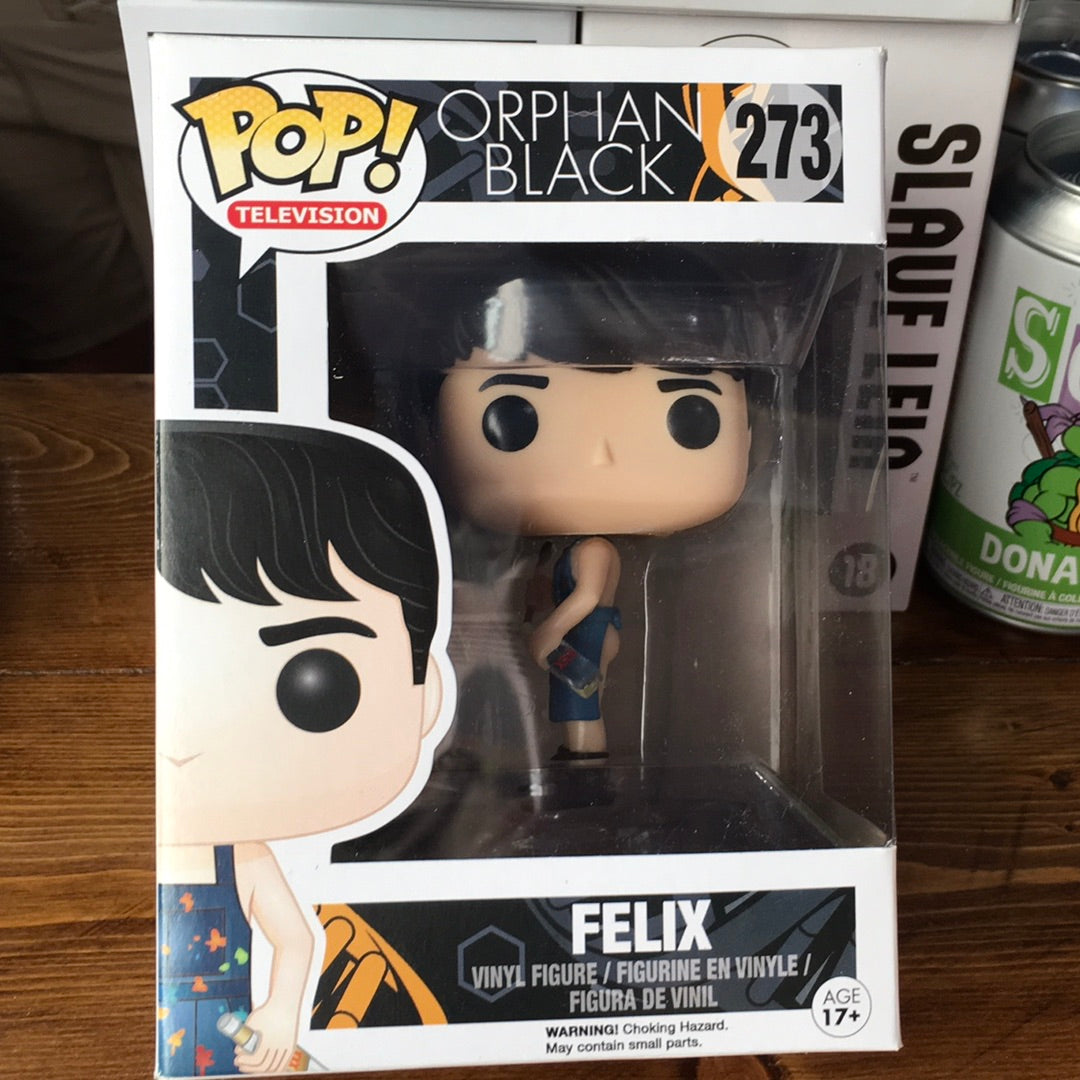 Orphan Black Felix Funko Pop! Vinyl figure movie