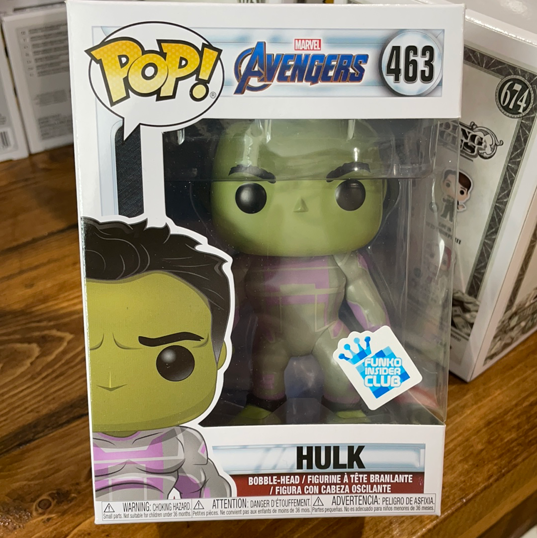 Marvel Hulk Exclusive Funko Pop! Vinyl figure marvel