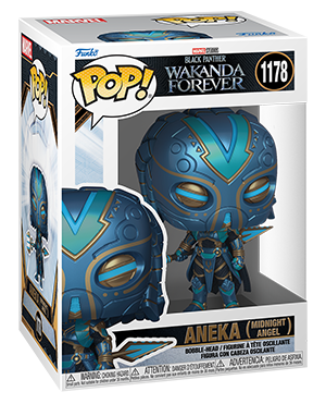 Marvel Wakanda Forever S2 - Aneka (Midnight Angel) #1178 - Funko Pop! Vinyl Figure