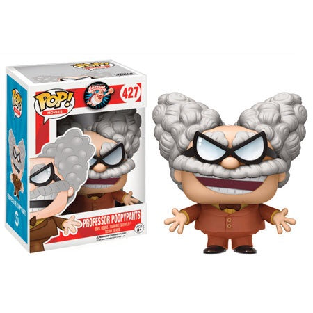 Captain Underpants Professor Poopypants Funko Pop! Vinyl figure Cartoon