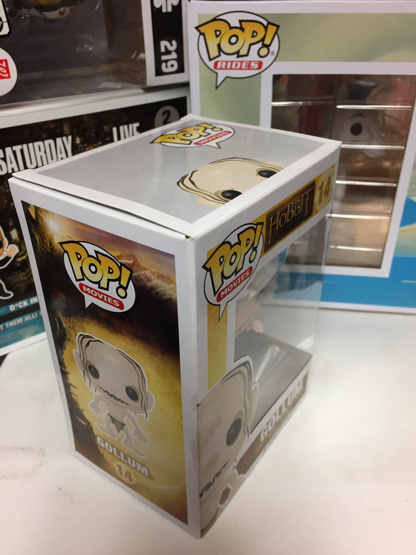 Lord of the Rings Gollum Retired vaulted Funko Pop! Vinyl STORE