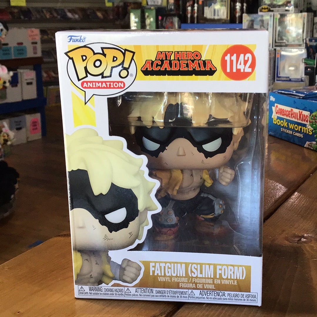 My Hero Academia - Fatgum (slim form) #1142 - Funko Pop! Vinyl Figure