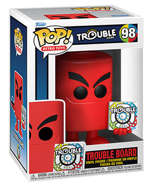 Retro Toys trouble board game Funko Pop! Vinyl figure