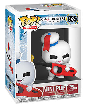 Ghostbusters: Afterlife Mini Puft (With Lighter) Funko Pop! Vinyl figure movies