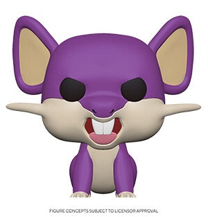 Pokémon Rattata Funko Pop! Vinyl figure video game