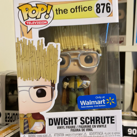 The Office Dwight Schrute hayking 876 exclusive Funko Pop! Vinyl Figure Television