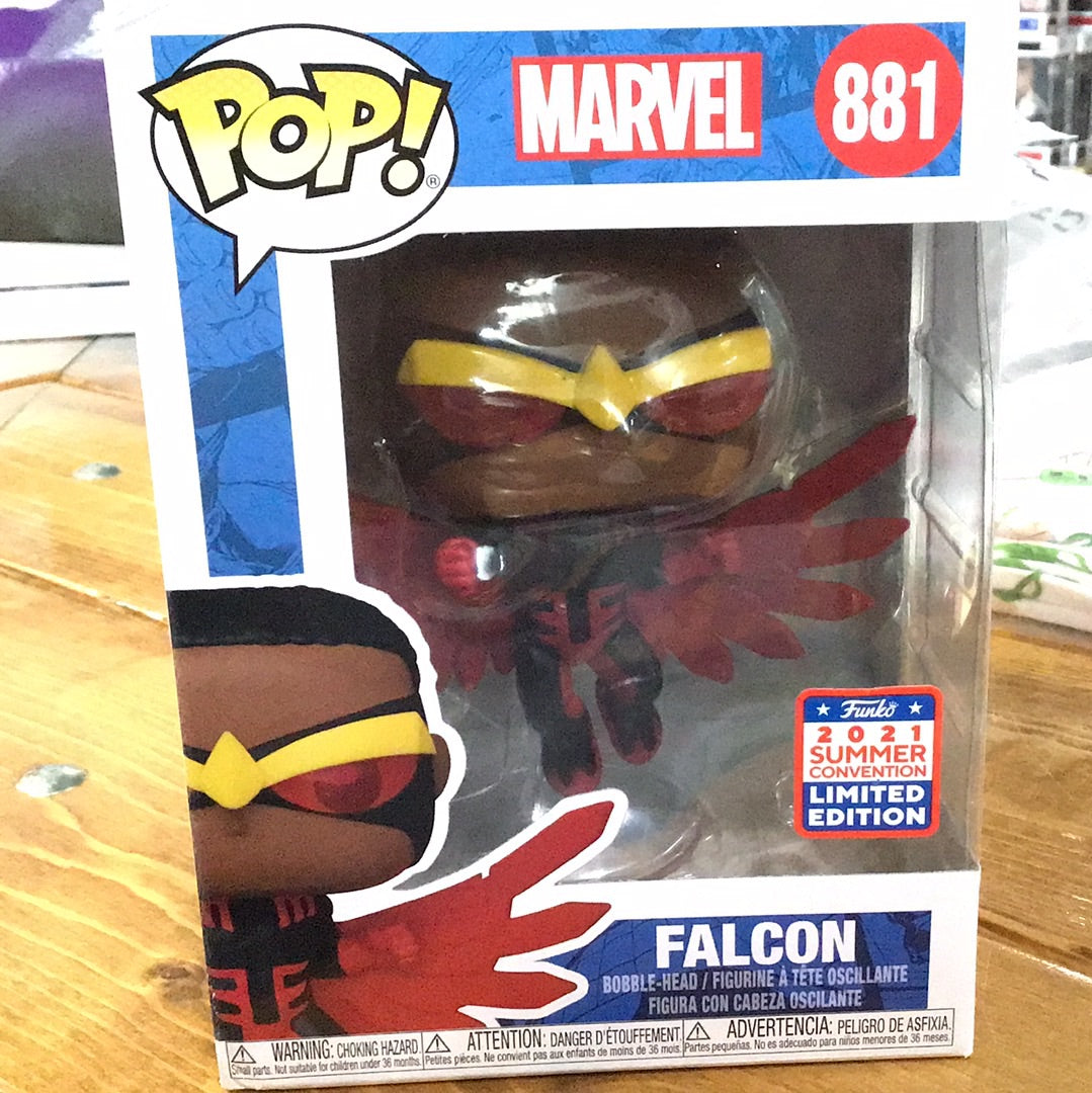 Marvel Falcon 881 Funko exclusive Funko Pop! Vinyl figure