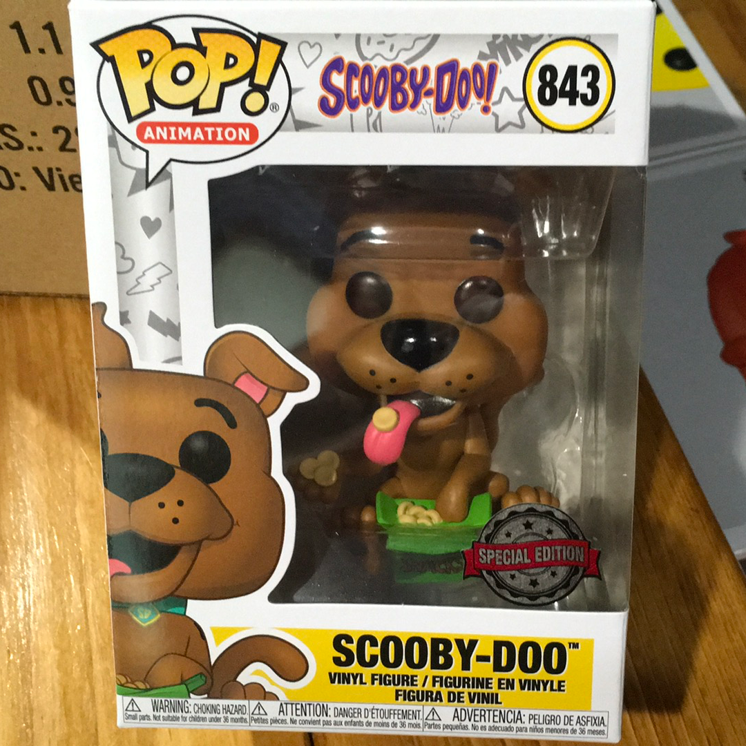 Scooby-Doo snack 843 exclusive Funko Pop! Vinyl figure