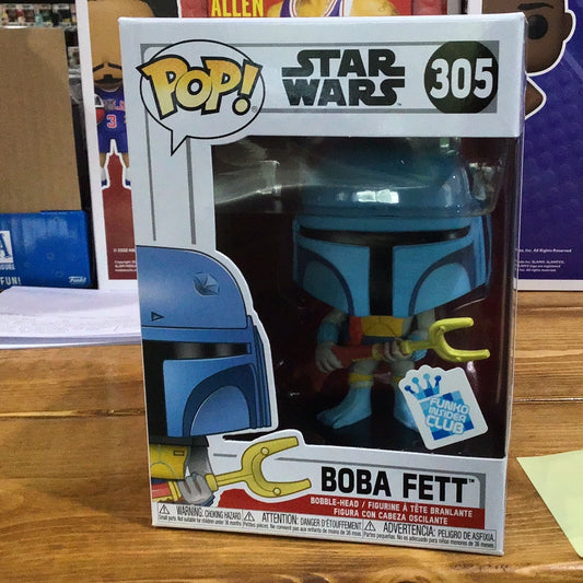 Star Wars Boba Fett #305 - Funko Insider Club - Bobble-Head