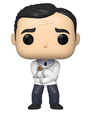 The Office Straitjacket Michael Scott Funko Pop! Vinyl figure television