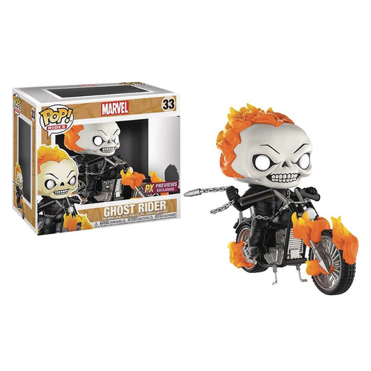 Marvel Ghost Rider ride px exclusive Funko Pop! Vinyl figure