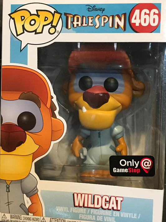 Talespin Wildcat exclusive Disney Funko Pop! VINYL Figure