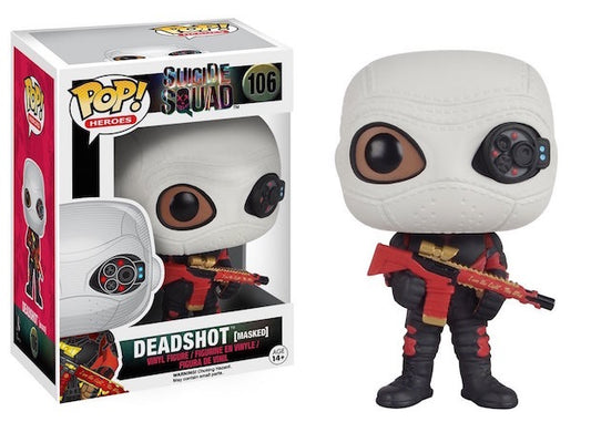 Suicide Squad Deadshot Funko Pop! Vinyl figure dc comics