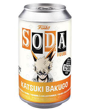 My Hero Academia- Katsuki Bakugo Sealed Mystery Funko Soda Figure LIMIT 6