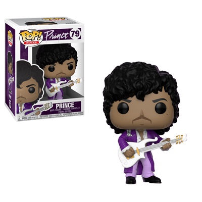 Prince purple rain Funko Pop! Vinyl Figure rocks