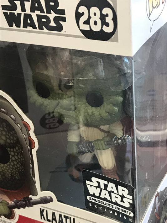 Star Wars Klaatu skiff guard Smuggler’s Bounty exclusive Funko Pop! Vinyl