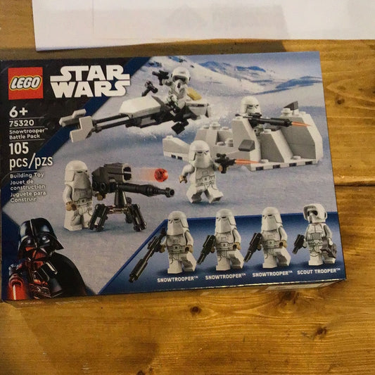 Lego Star Wars Snowtrooper battle pack 75320