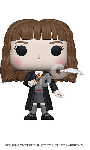Harry Potter Hermione w/ Feather Figure Funko Pop! Vinyl movie