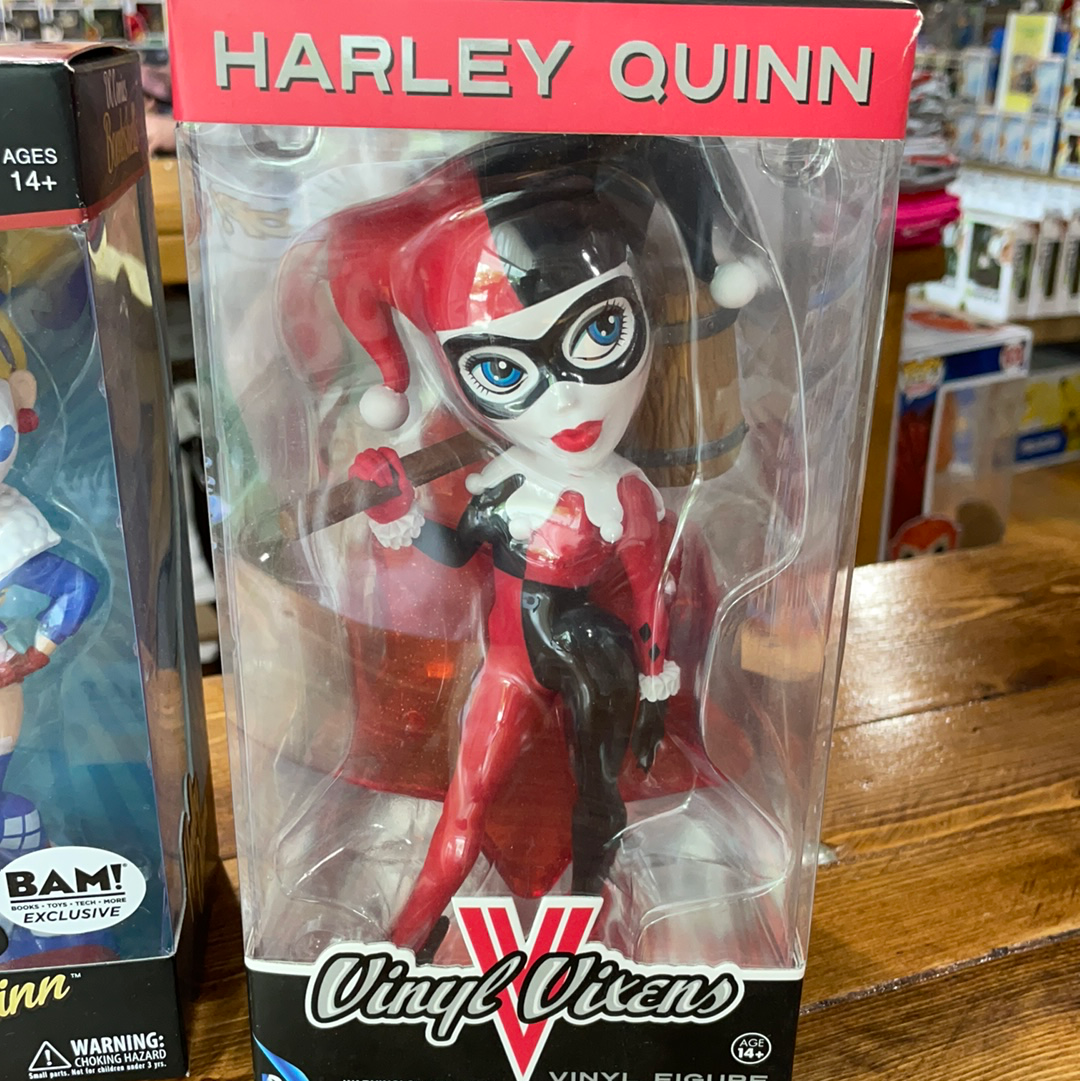 Dc Comics Vinyl Vixens - Harley Quinn - Exclusive Funko Vinyl figure