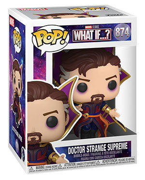 What If - Doctor Strange Supreme GITD Exclusive Funko Pop! Vinyl figure MARVEL