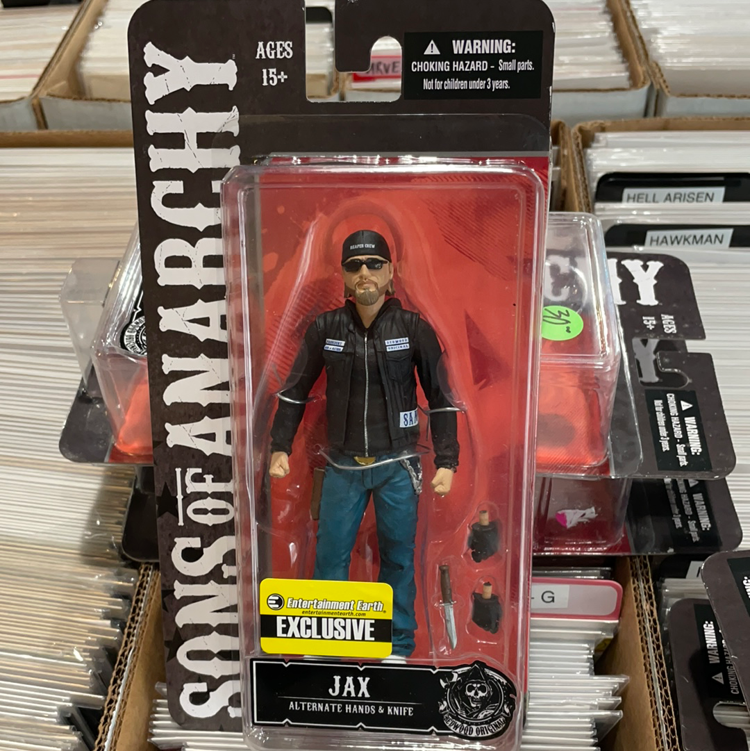 SOA Sons of anarchy Jax Teller exclusive action figure
