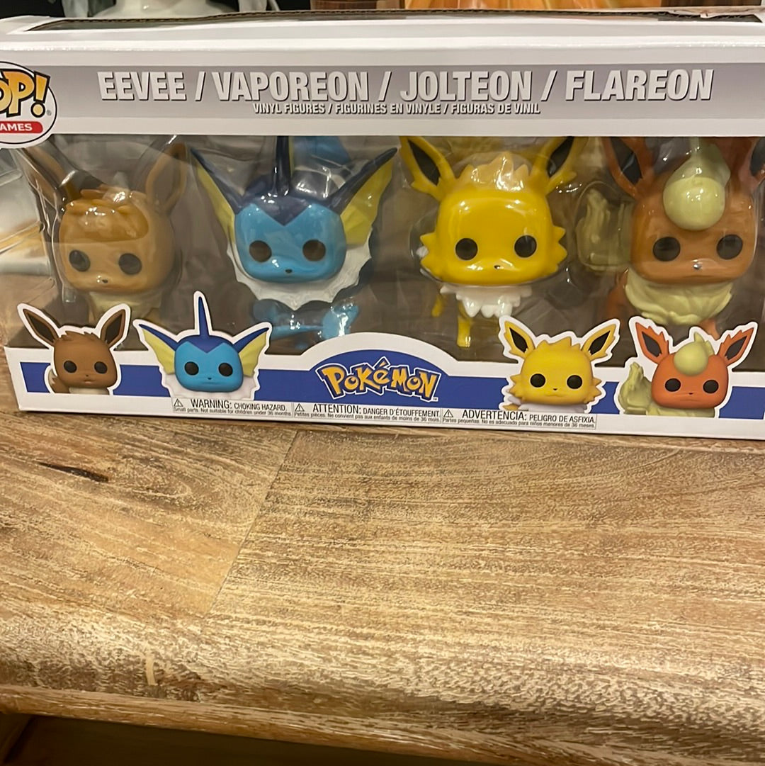 Pokemon 4-pack - Costco Exclusive Funko Pop! Vinyl Figure (video games)