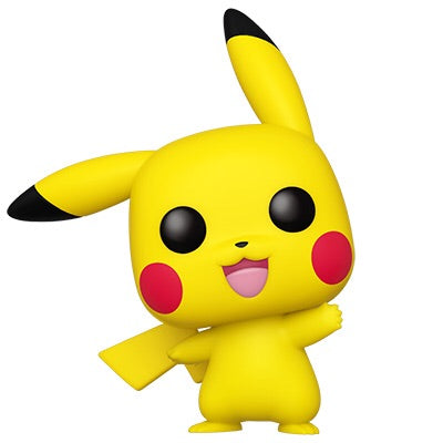 Pokémon - Pikachu Waving #553 - Funko Pop! Vinyl Figure (V Stop ideo Games)
