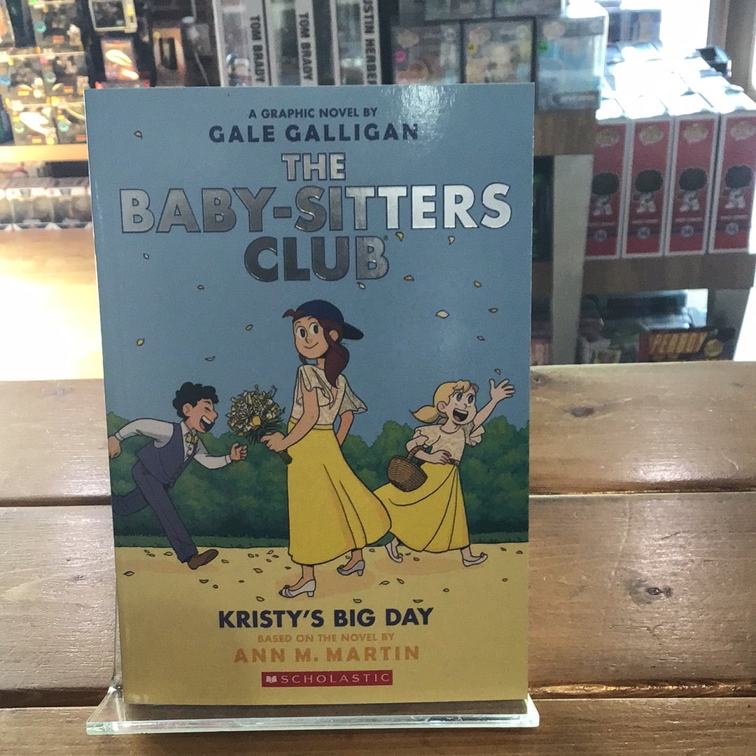 The Baby-Sitters Club - Scholastic Graphic Novel