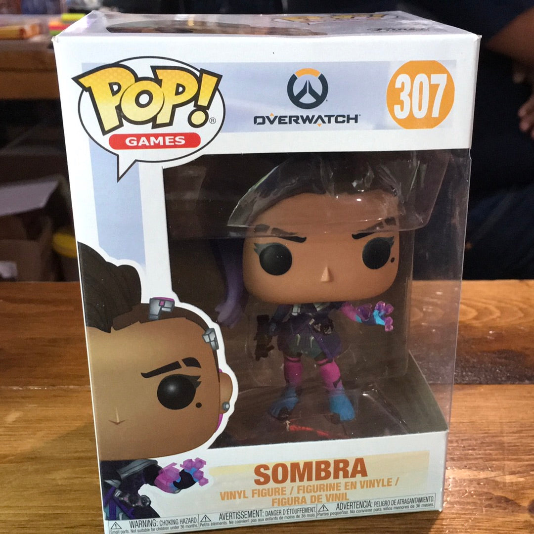 Overwatch S3 Sombra 307 Funko Pop! Vinyl figure video games