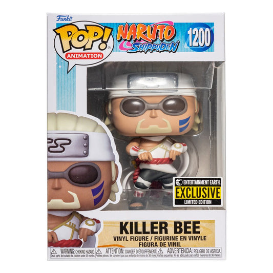 Naruto: Shippuden - Killer Bee #1200 - Exclusive Funko Pop! Figure
