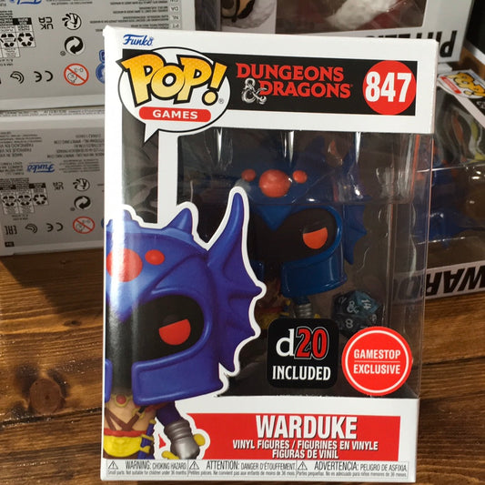 Dungeons & dragon 847 exclusive Funko Pop! Vinyl figure video games