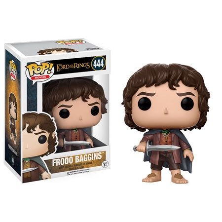 Lord of the Rings Frodo Baggins 444 Funko Pop! Vinyl figure movie