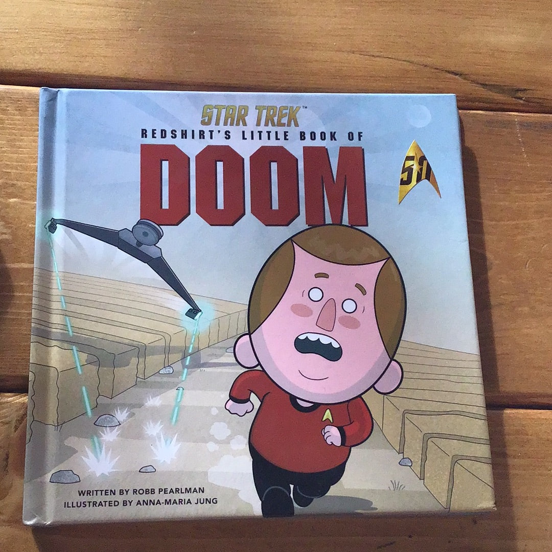Star Trek Redshirt’s little book of Doom