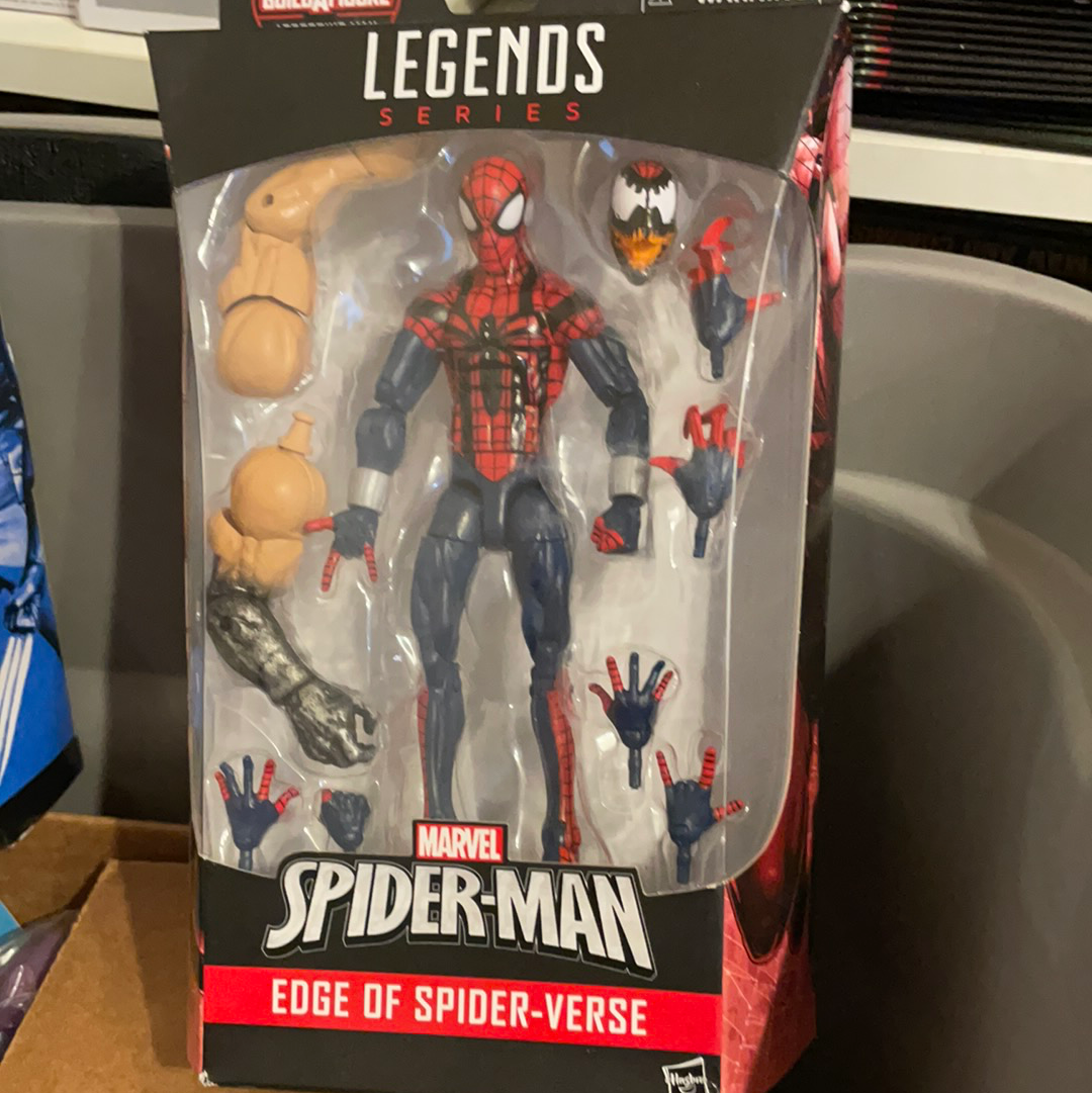 Marvel Legends Spiderman Ben Reilly Absorbing Man Series Hasbro