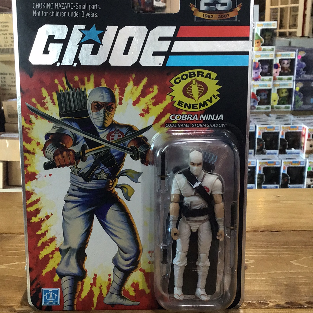 G.I. Joe 25th Anniversary - Storm Shadow Hasbro